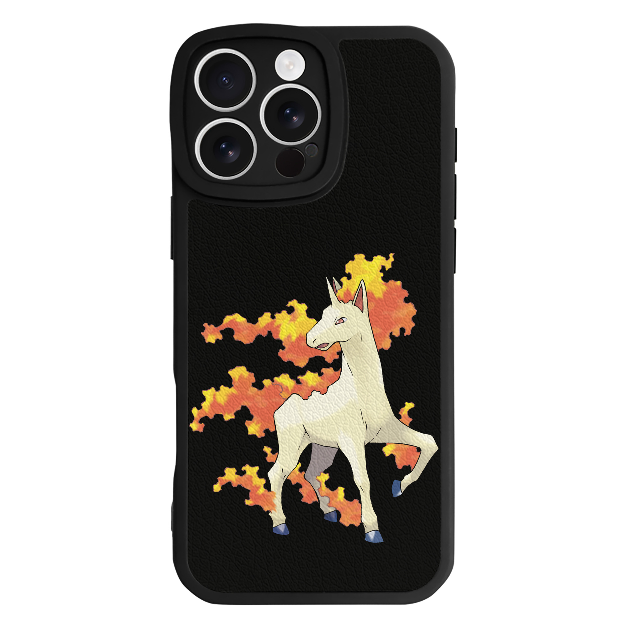 （画像用） ポケットモンスター Pokémon 【iPhone 16シリーズ対応】シリコンスマホケース（レザー調） 材質：シリコン